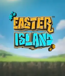 The vibrant and engaging Easter Island slot interface by Yggdrasil, showcasing a picturesque landscape background with whimsical elements. The visual emphasizes the slot's dynamic gameplay with unique reel expansions, complemented with its distinctive artistic elements, enticing for those interested in island-themed adventures.